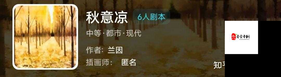 我是谜秋意凉答案深度解析,揭开真相的面纱